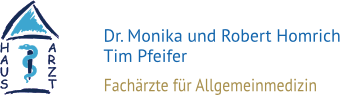 Hausarztpraxis Dr. Monika und Robert Homrich, Tim Pfeifer Logo
